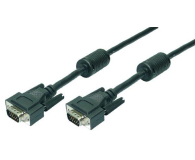 LogiLink Kabel LOGILINK M/M VGA 2x Ferryt 1,8m (CV0001) - 1403921 - zdjęcie 1